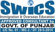 SWCIS Top Best Immigration Consultant In Chandigarh, Mohali, Punjab, India 